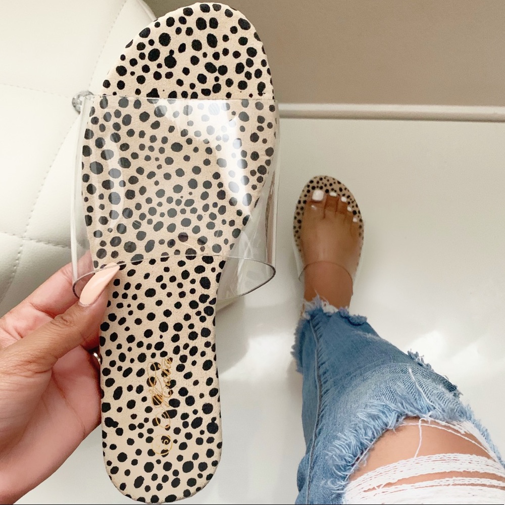 NEW Stacey Sandal- in Leopard